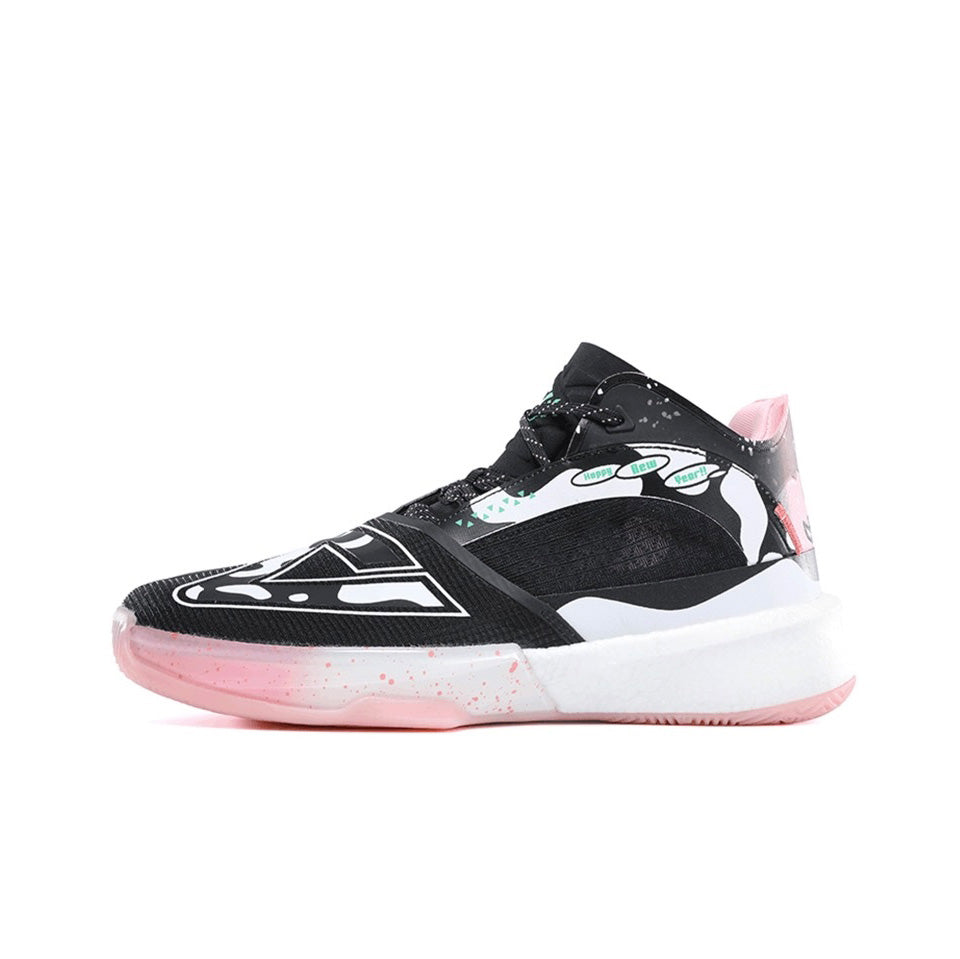 Peak AW Big Triangle 'Black White Pink’ - Kicksown store