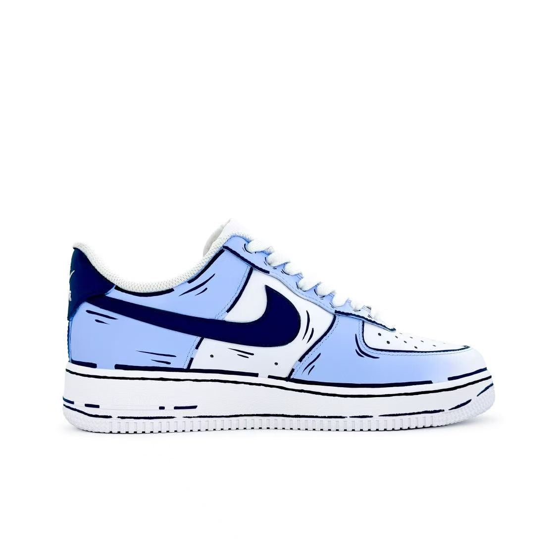 Jordan Air Force 1 'Dream Rmance' [Customized]