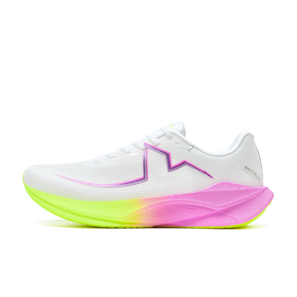 XTEP 360X3.0 Low top 'White and Purple' | Running Shoes