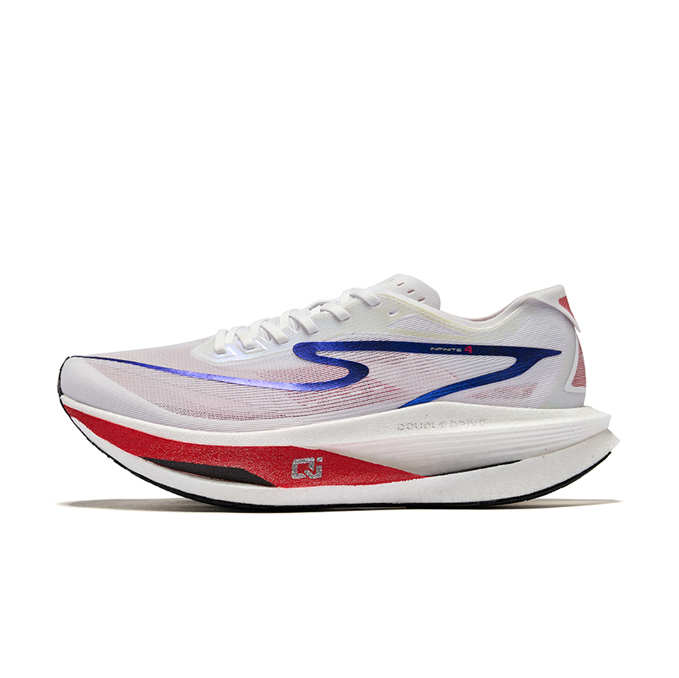 ERKE Infinite 4.0 'Red in the Lead' | Running Shoes