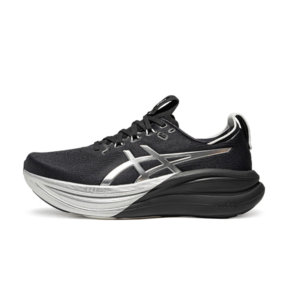 ASICS GEL NIMBUS 28 'Silver Black' | Running Shoes