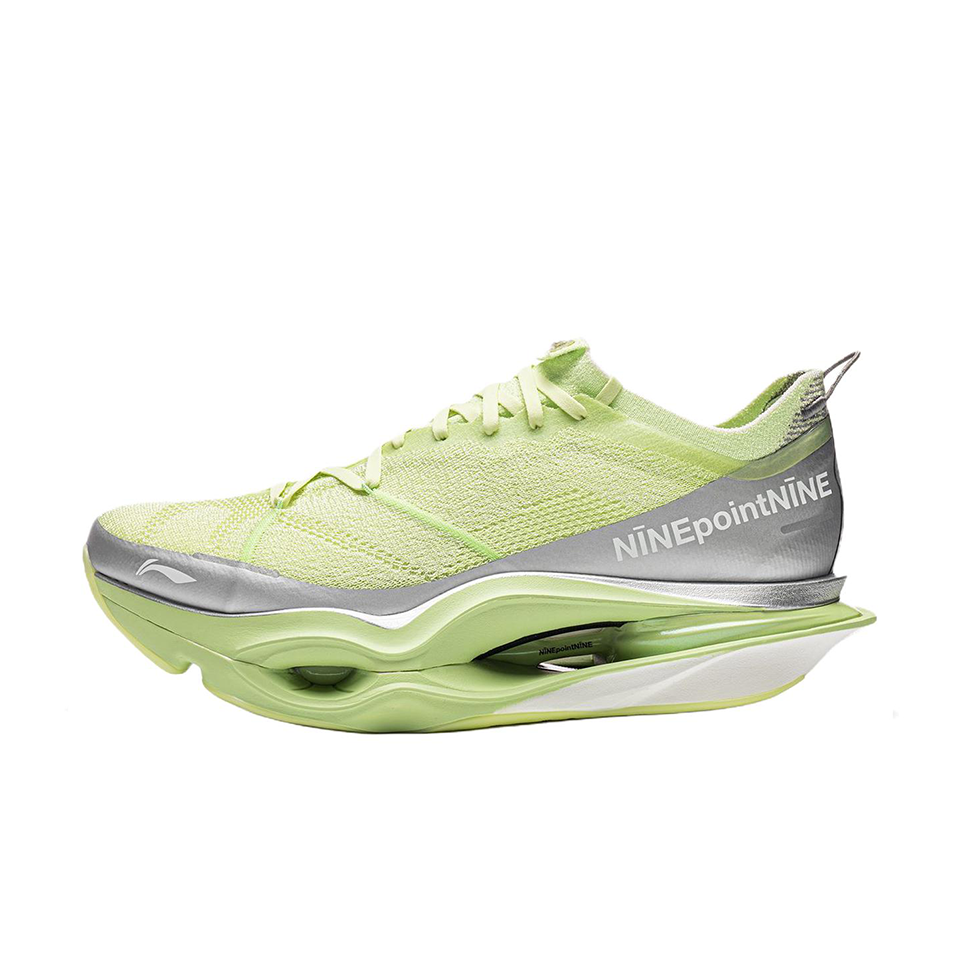 LiNing x NINEPointNINE Feidian 6 ULTRA 'Butterfly Powder Green Silver' | Running Shoes