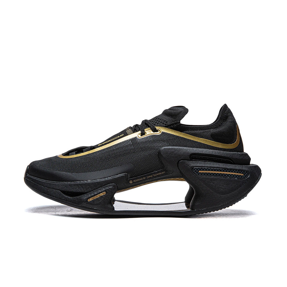 LiNing Wade Shadow 3.0 'Black Gold' | Running Shoes