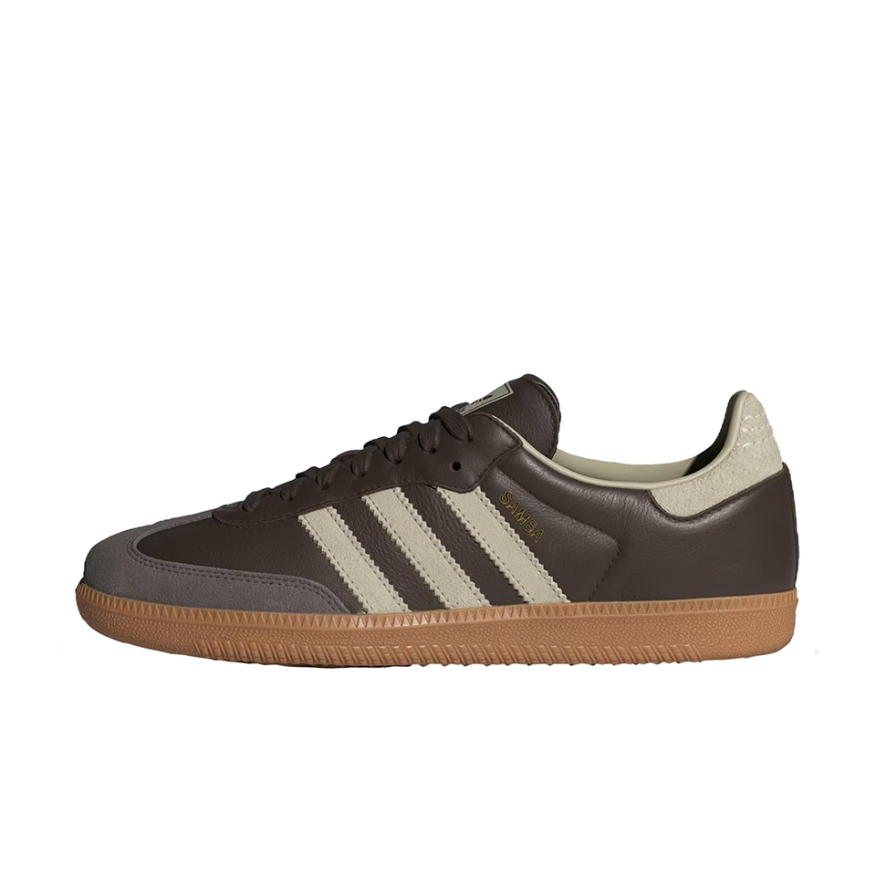 Adidas Samba Originals Og 'Brown Putty Grey'