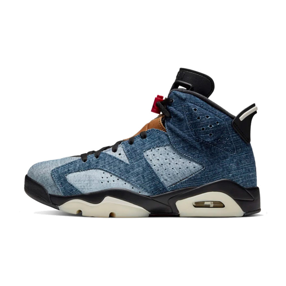 Air Jordan 6 Retro 'Washed Denim'