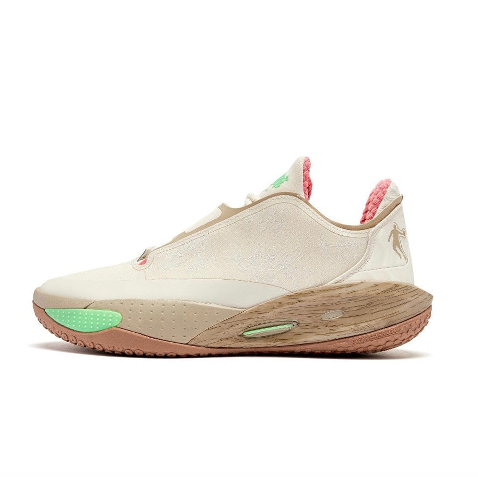 Qiaodan Fengci Rise 1.5 ‘Khaki’ - Kicksown store
