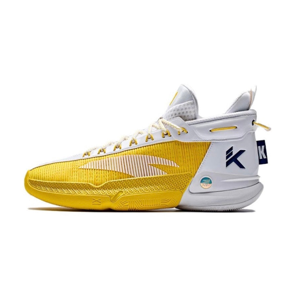 ANTA KT9 Klay Thompson 'Yellow White' - Kicksown store