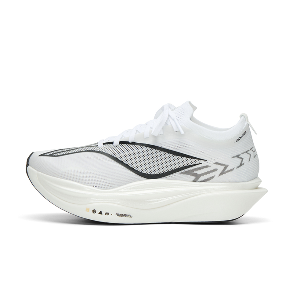 LiNing Feidian 6 ELITE 'White Black' | Running Shoes