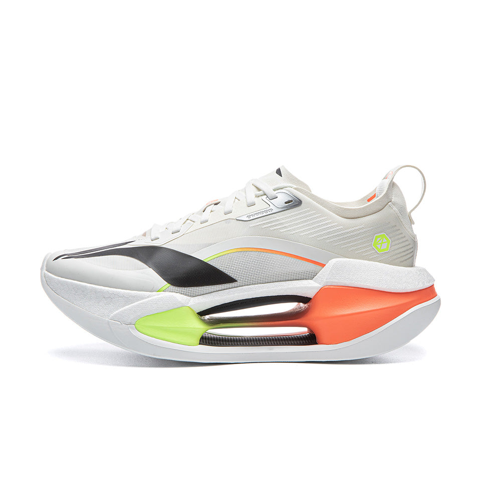 LiNing Shadow 4 ESSENTIAL 'White Orange' | Running Shoes