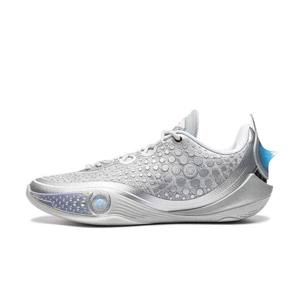 LiNing Wade 808 6 ULTRA 'Flash Silver Stingray'