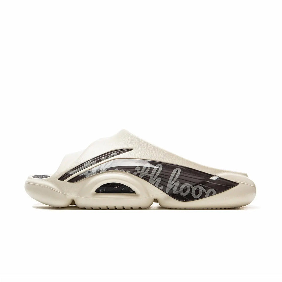 LiNing BADFIVE Slides OG ‘Beige' - Kicksown store