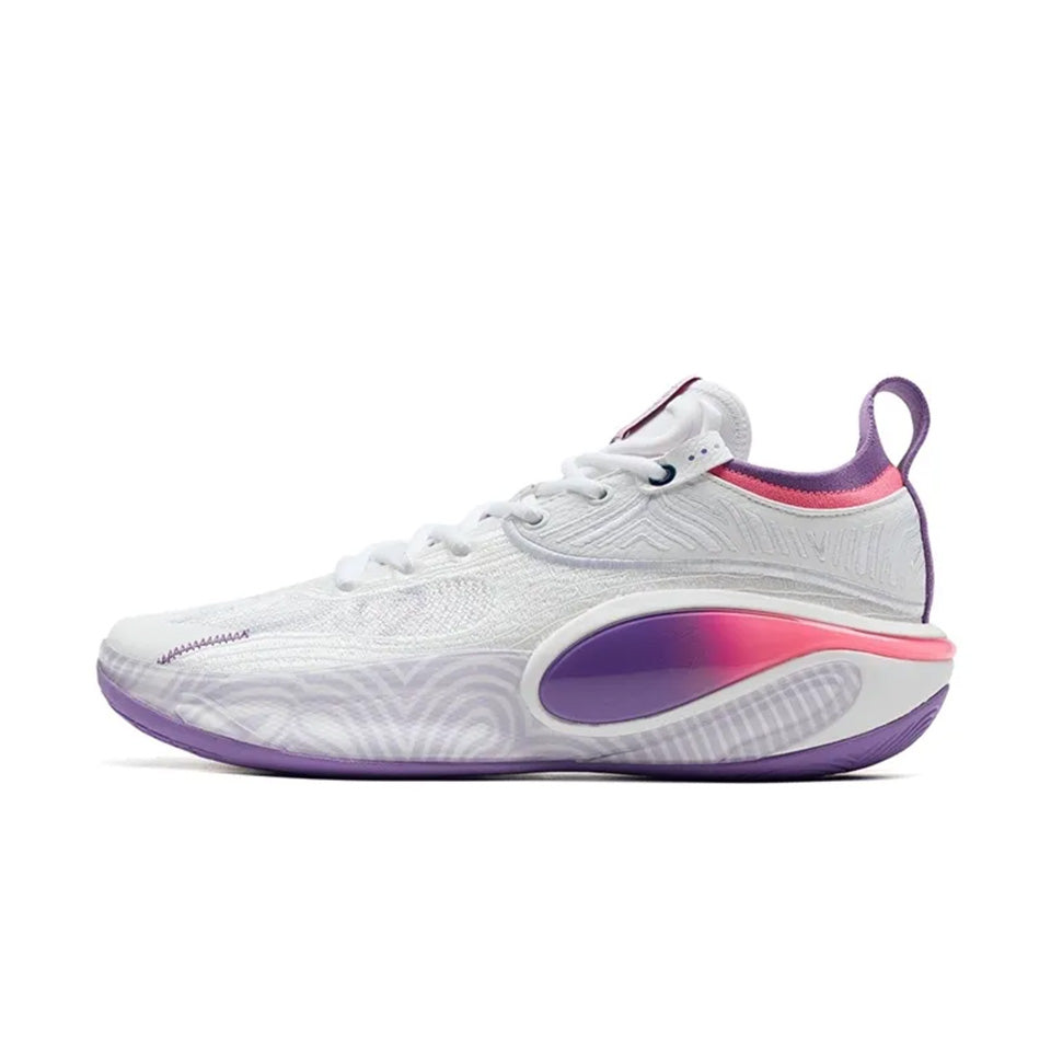 Xtep Jeremy Lin 6 'White Purple Pink' - Kicksown store