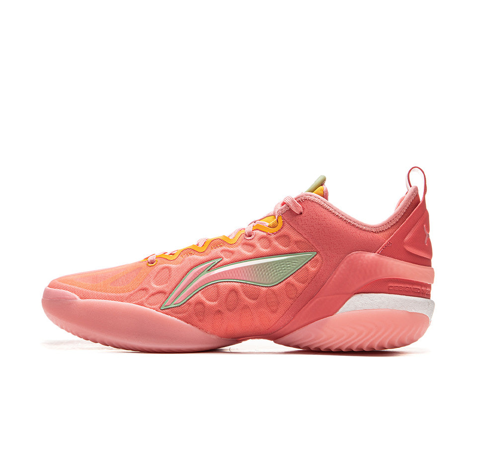 LiNing Yushuai 19V2 ‘Orange Pink’ - Kicksown store
