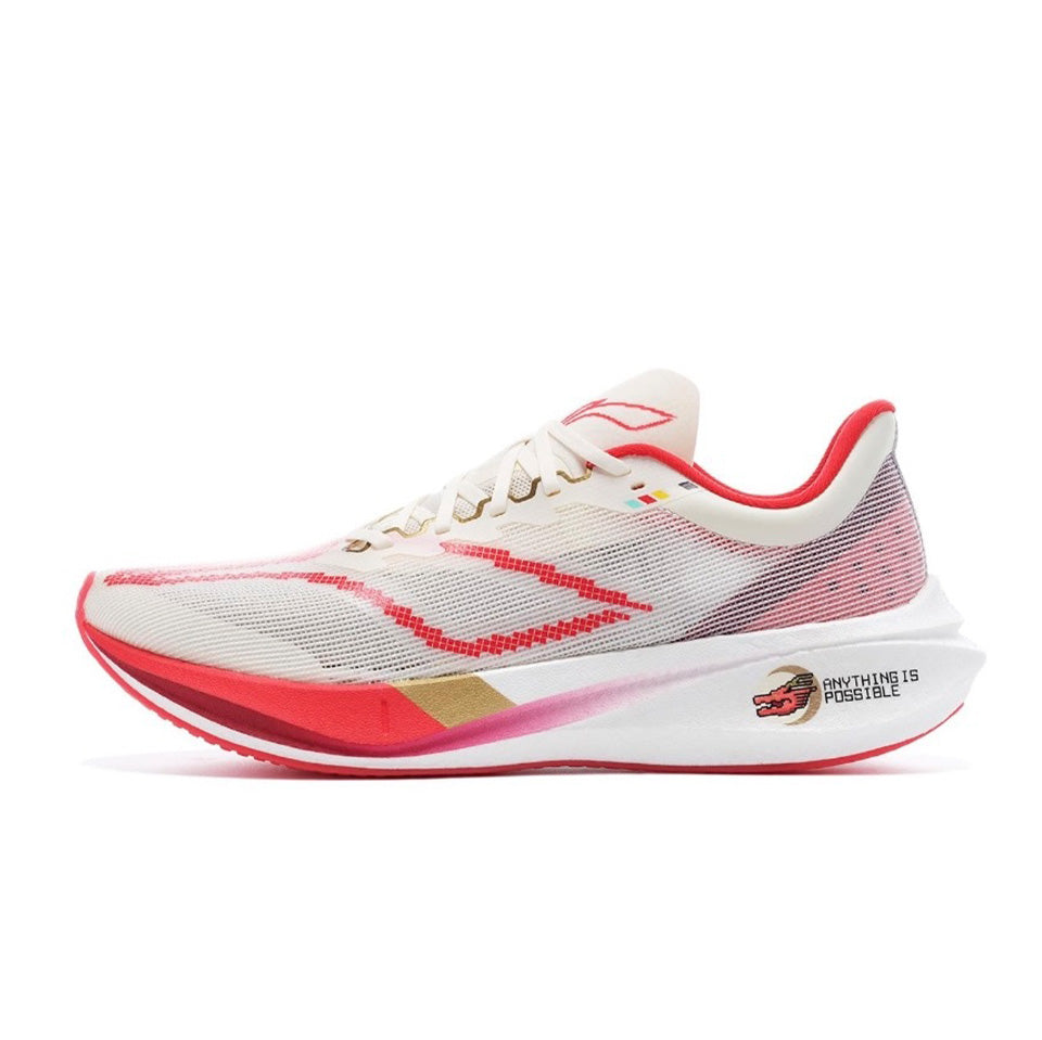 LiNing FEIDIAN 3 CHALLENGER ‘White Red’ - Kicksown store