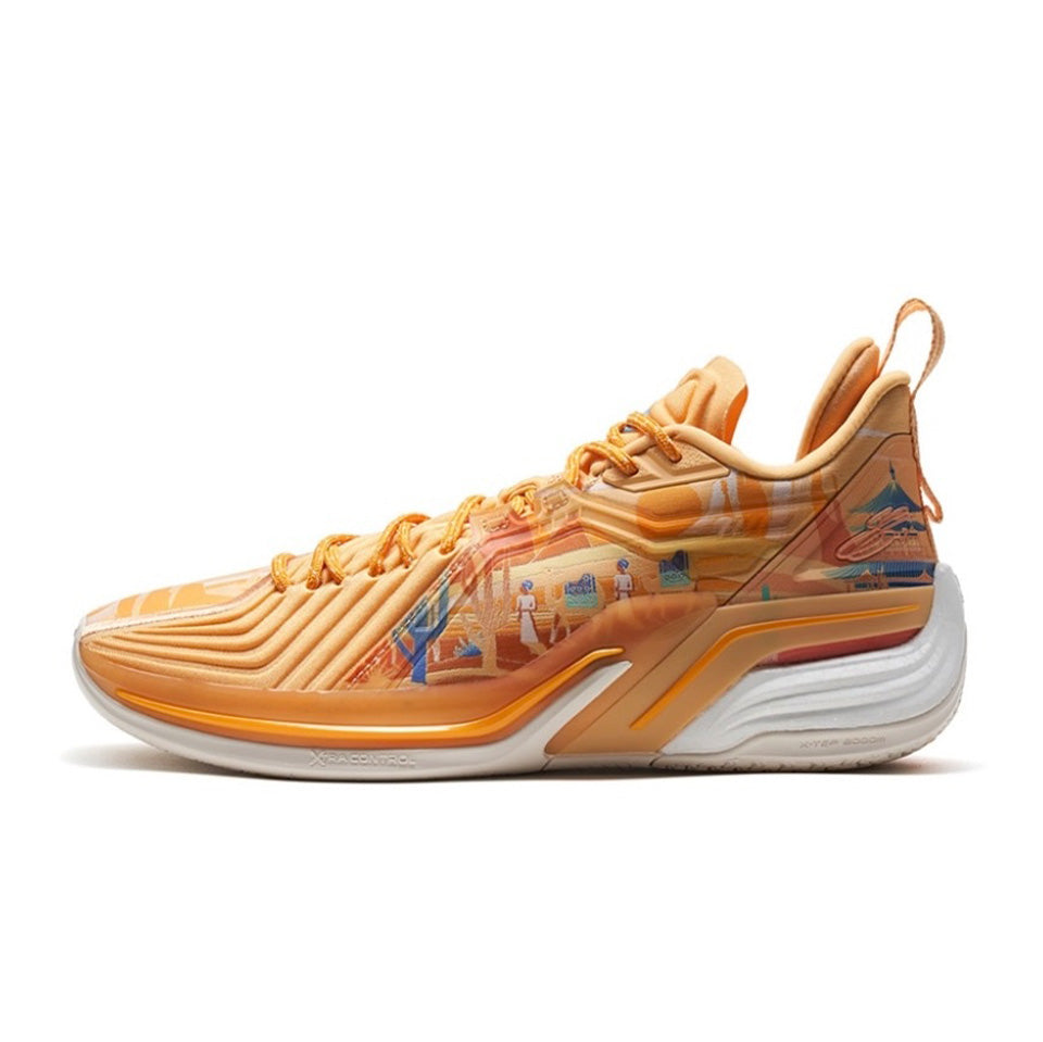 Xtep Jeremy Lin 3 'Orange Yellow' - Kicksown store