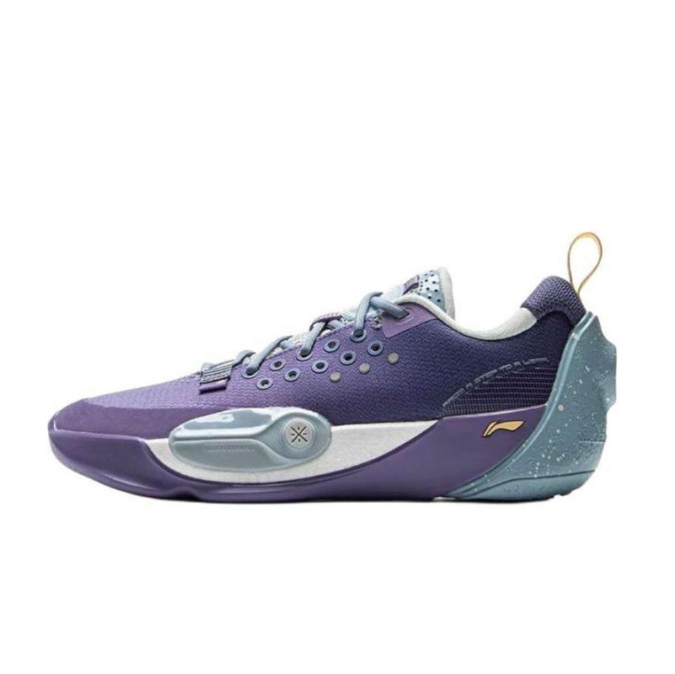 LiNing Wade All City 13 ‘Purple Blue'「Kids」 - Kicksown store