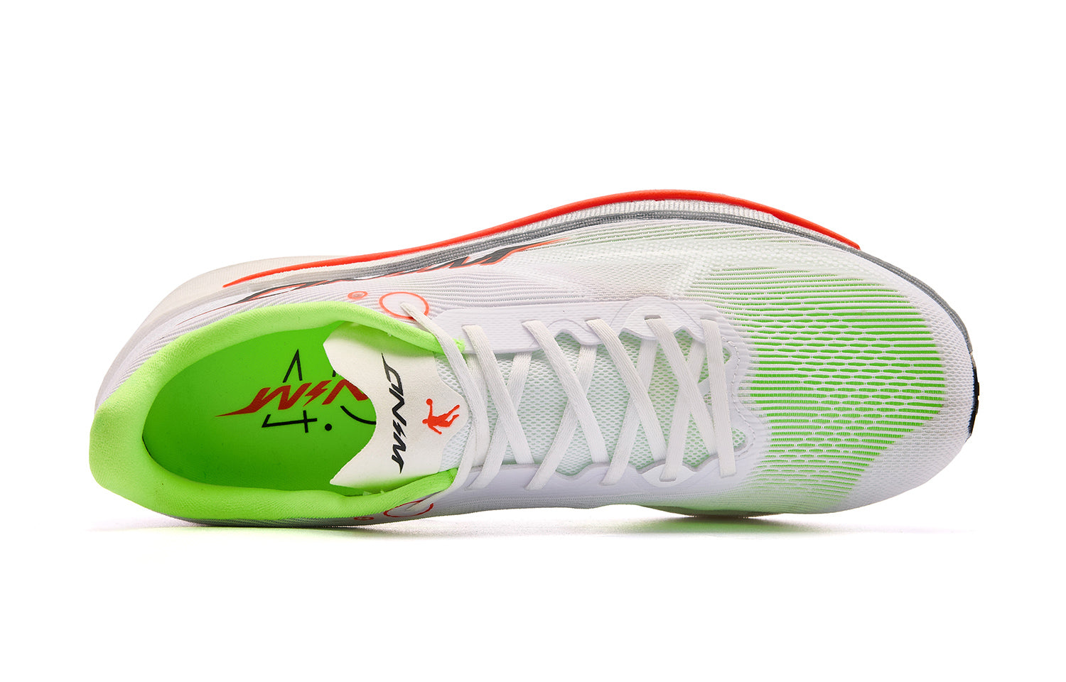 QiaoDan High Wind 4.0 'White Silver'