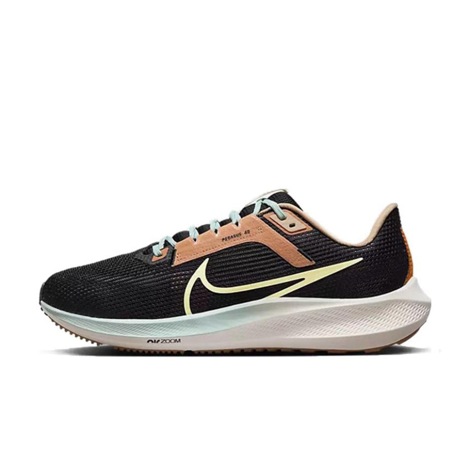 Nike Air Zoom Pegasus 40 'Black Jade Ice Citron Tint' | Running Shoes
