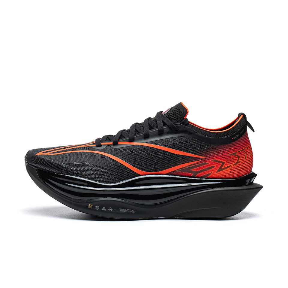 LiNing Feidian 6 ELITE 'Black Red' | Running Shoes