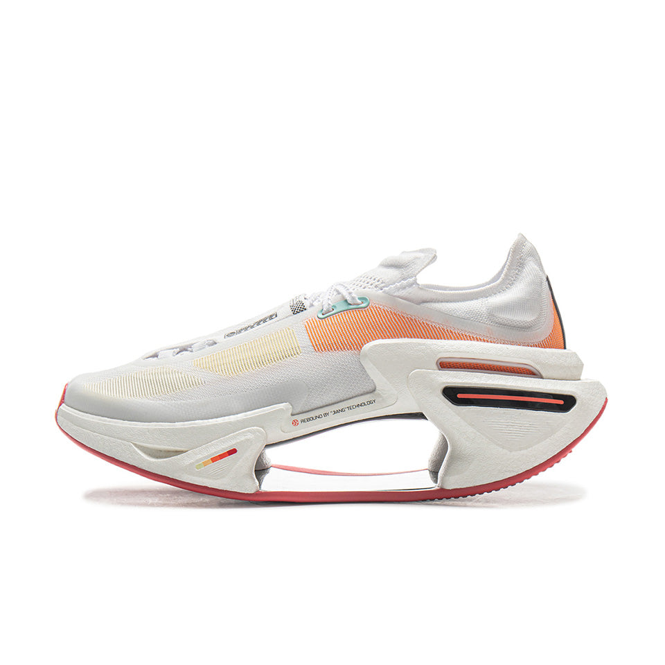 LiNing Wade Shadow 3.0 'White Orange' | Running Shoes