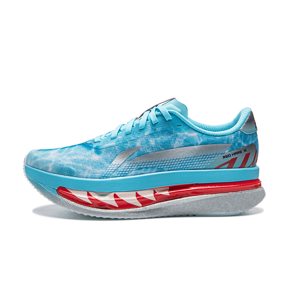 LiNing Red Hare 9 ULTRA 'Bright Aqua Blue' | Running Shoes