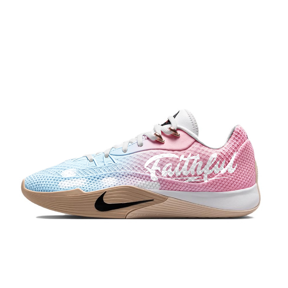 Nike S.T. Flare 'Pink Glow'[Customized]
