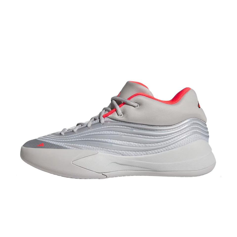 Adidas Dame X 'Silver Metallic Lucid Red'