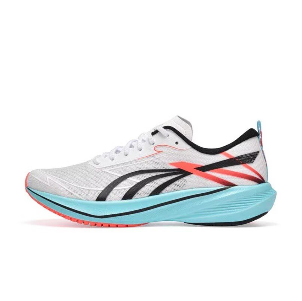 DOWIN Journey 4 'White/Blue/Red' | Running Shoes