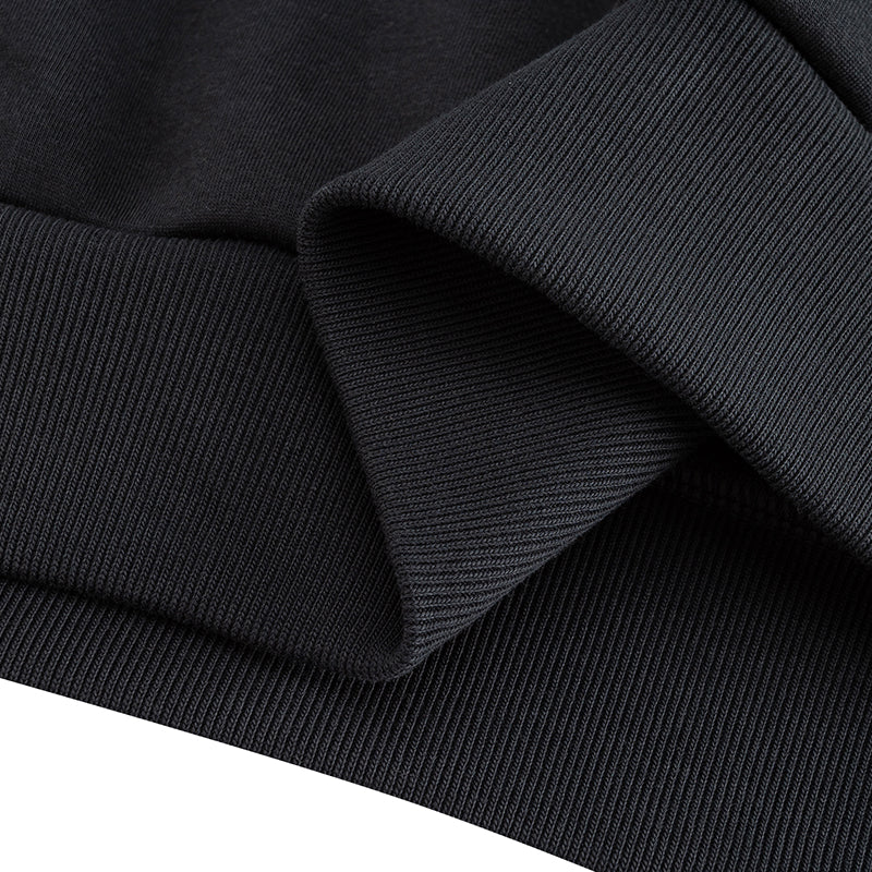 Anta KAI Sweatshirts 'Black' Hooded