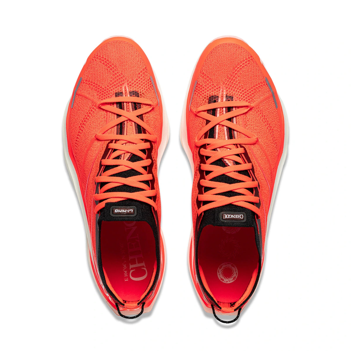 LiNing Feidian 6 Ultra 'Fluorescent Melting Orange' | Running Shoes