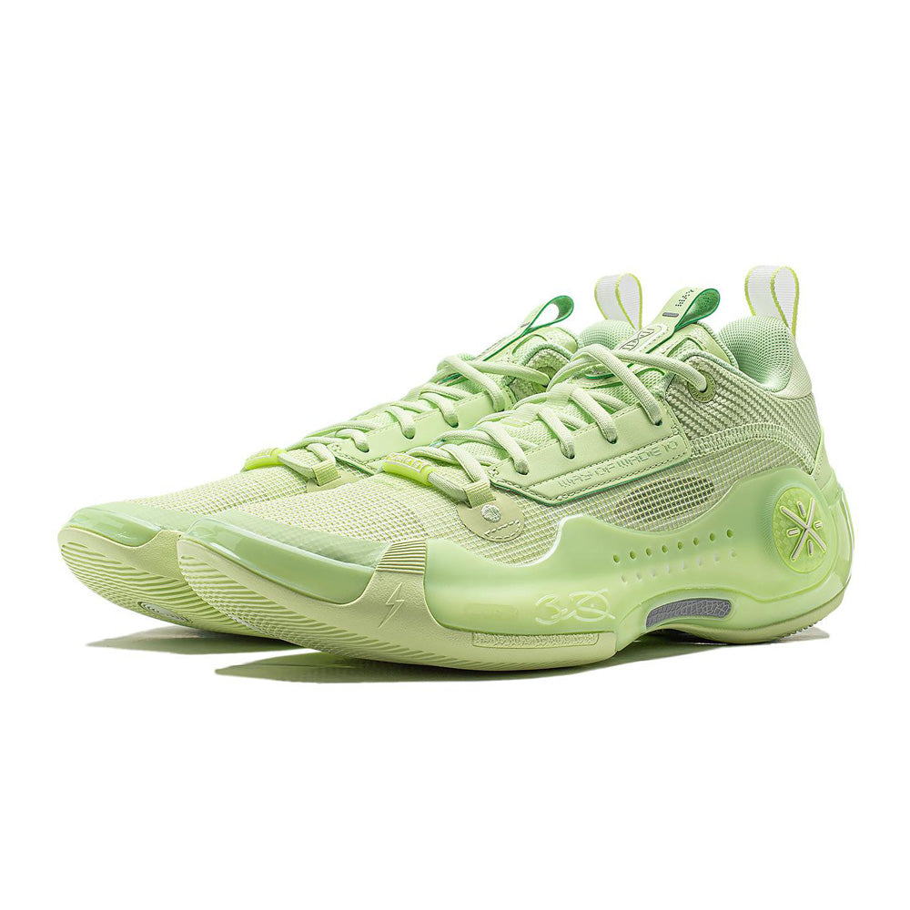 LiNing Way of Wade 10 Low ‘Avocado’ - Kicksown store