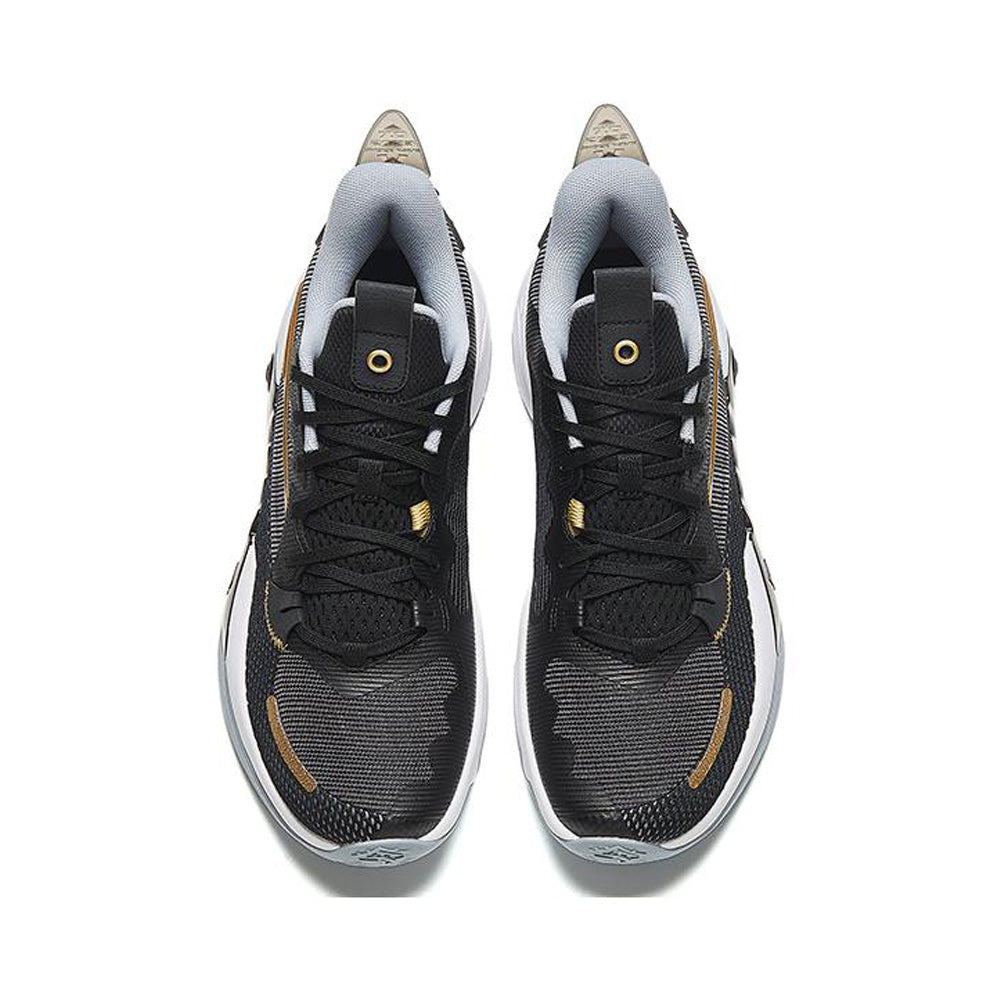 ANTA Shock Wave 5 Team ‘Black Golden' - Kicksown store