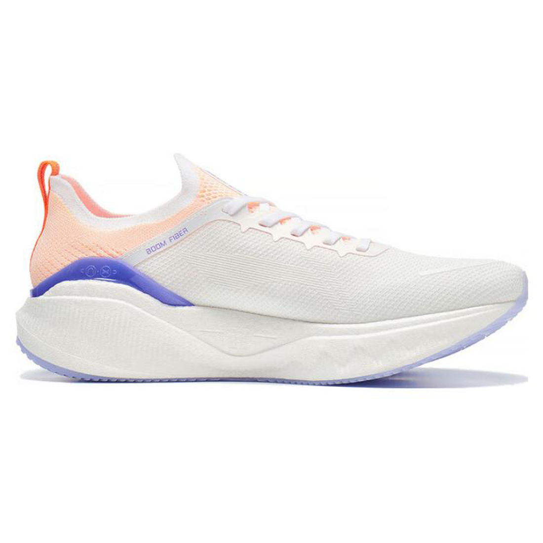 LiNing Yueying 3 Pro 'White Orange Purple' - Kicksown store