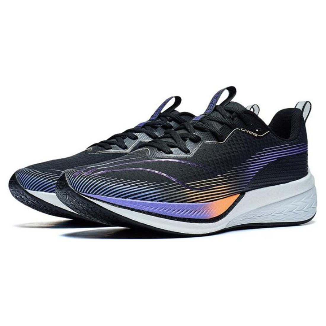 LiNing Red Hare 6 Pro ’Black/Purple‘ - Kicksown store