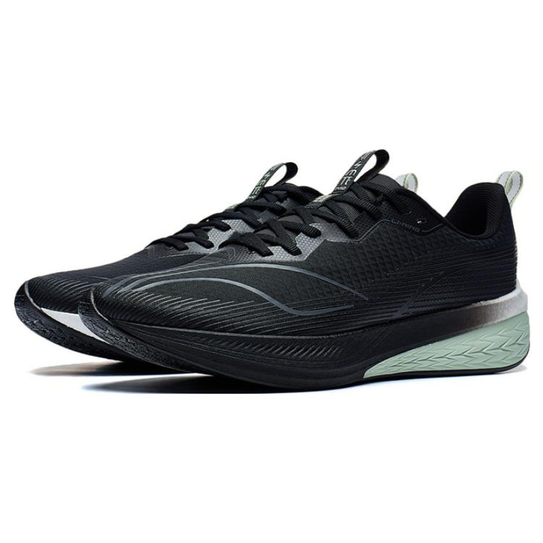 LiNing Men RED HARE6 PRO’BLACK‘ - Kicksown store