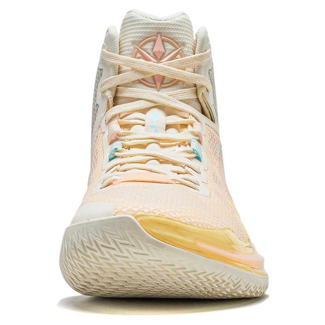 LiNing Liren 4 High 'Grapefruit' - Kicksown store