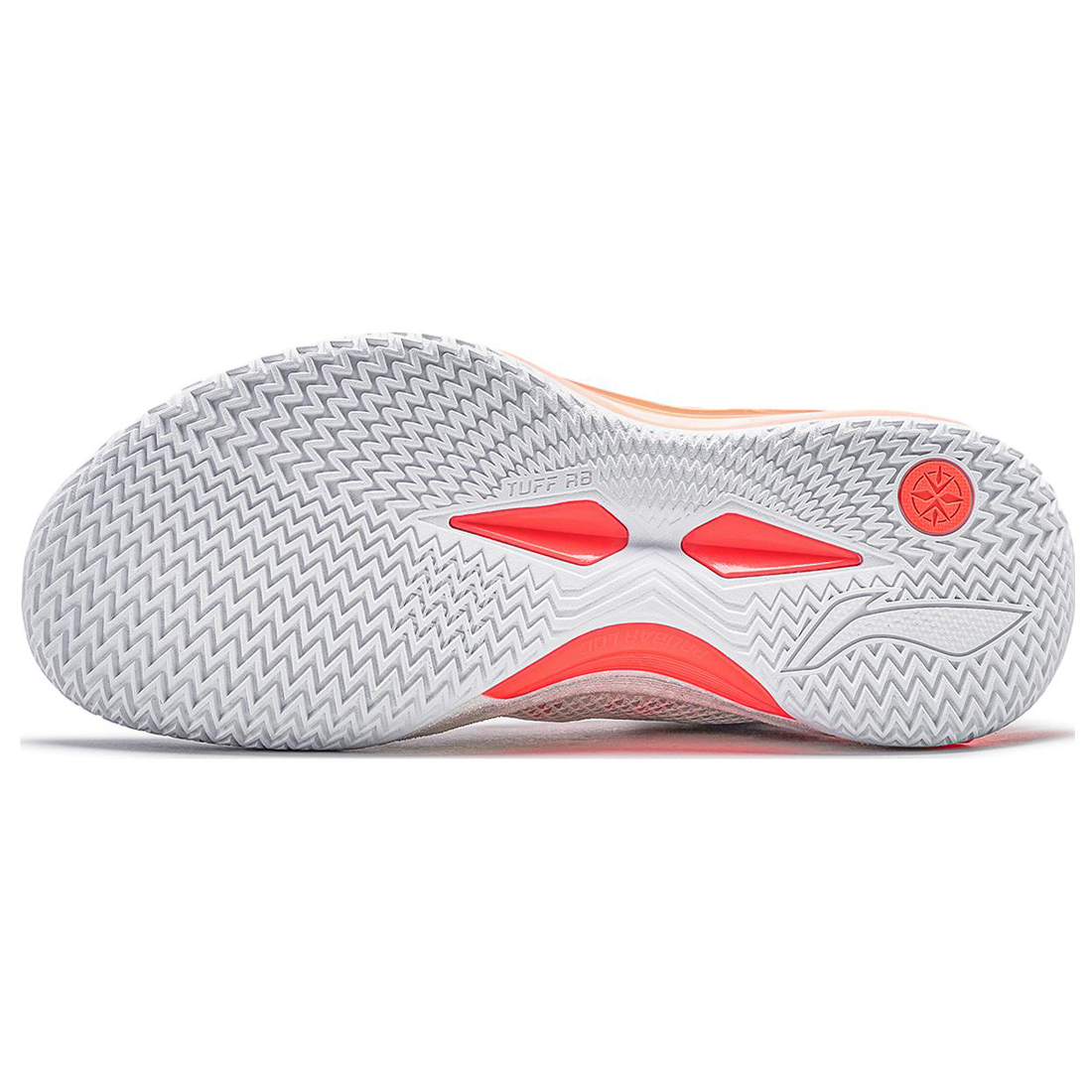 LiNing Liren 4 High 'White Orange' - Kicksown store