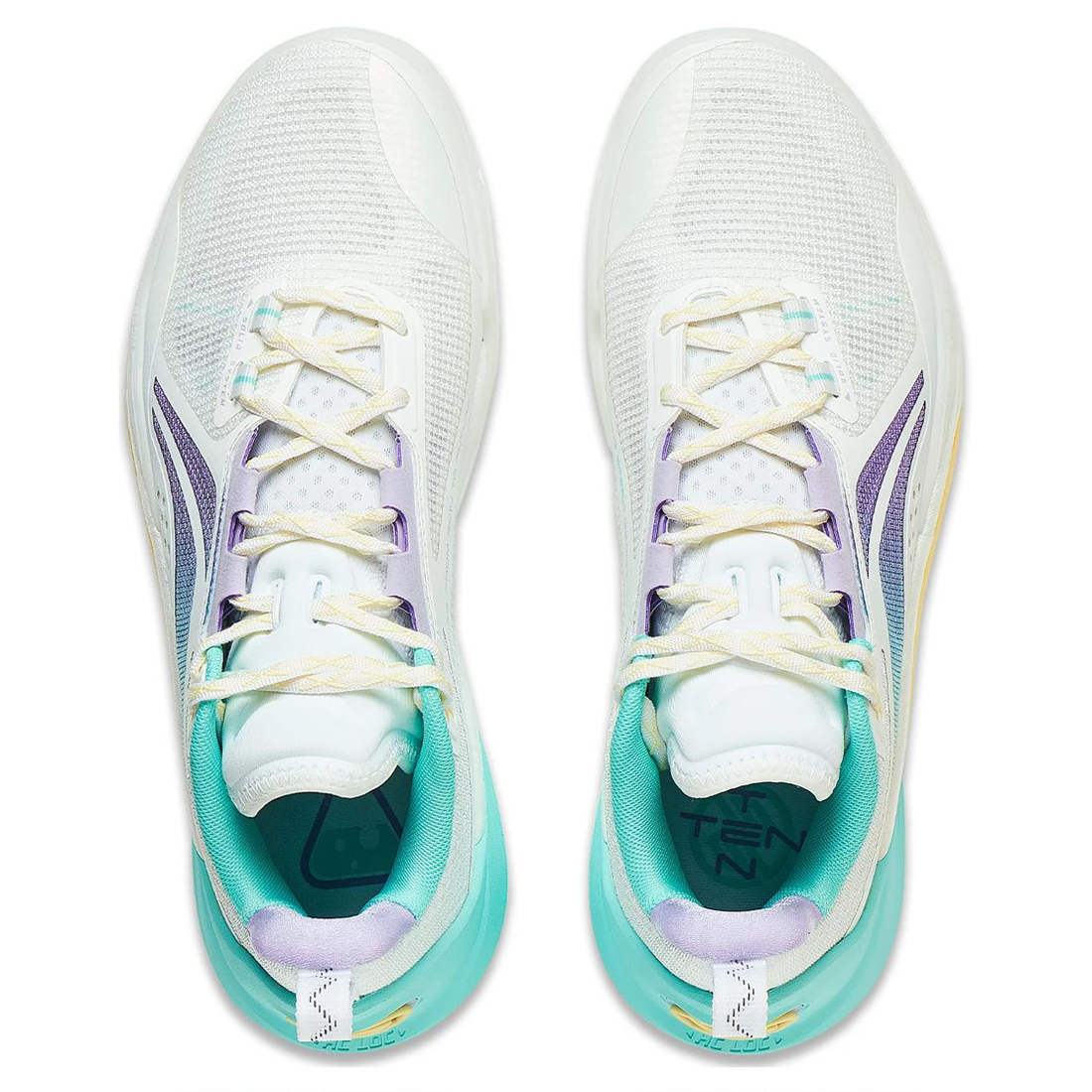 LiNing Speed 10 ‘Blanc et Violet’ - Kicksown store