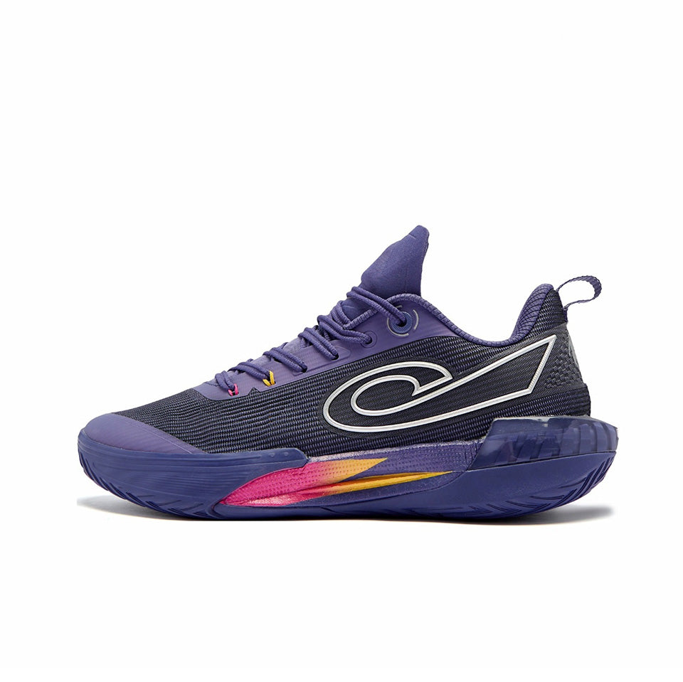 Qiaodan Fengci 8 PRO ‘Purple Black’ - Kicksown store