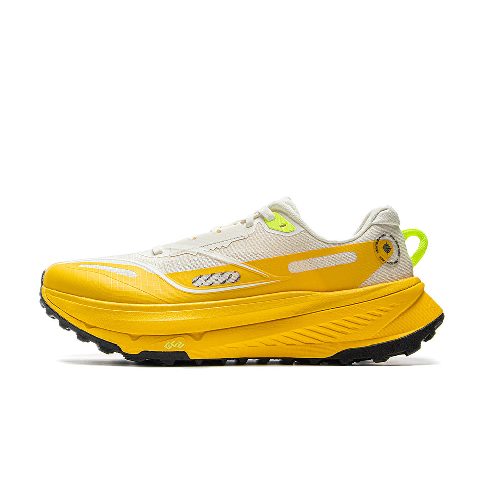 LiNing Di Lu'Beige Yellow' | Running Shoes