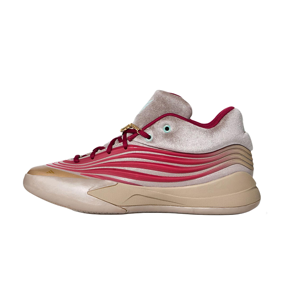 Adidas Dame X 'Gray Red'