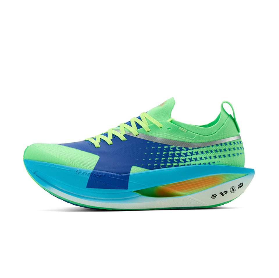 XTEP 160X8.0 ULTRA 'Neon Green' Running Shoes