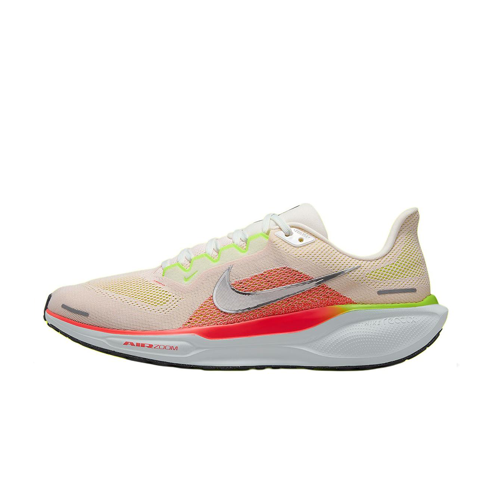 Nike Air Zoom Pegasus 41 'Summit White Bright Crimson' | Running Shoes