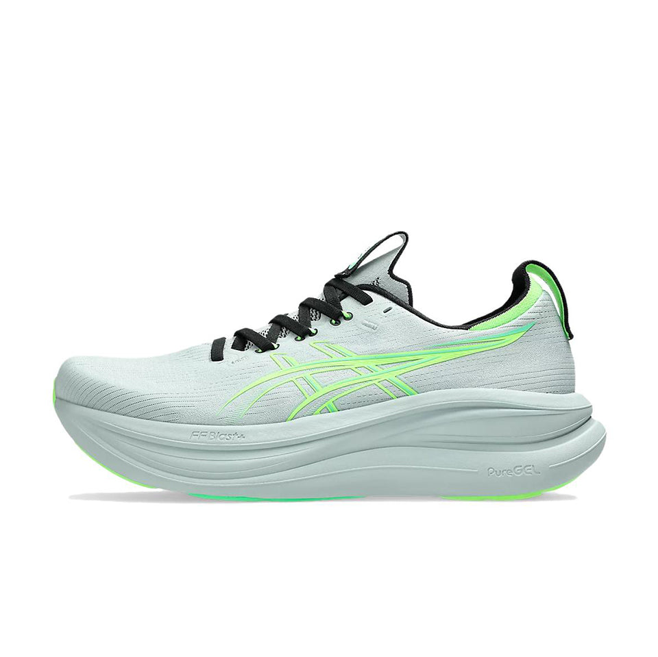 ASICS GEL NIMBUS 28 'Gray Green' | Running Shoes