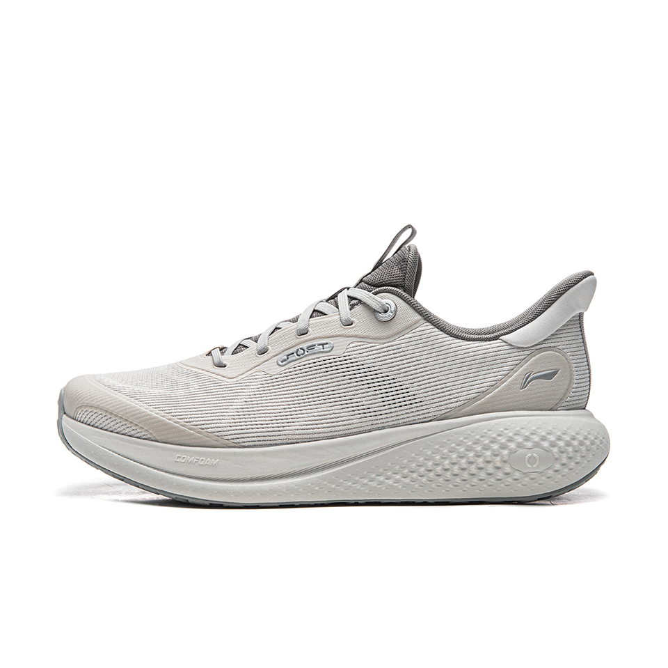LiNing SOFT GO 3 V2 'Light Grey'