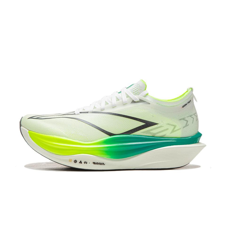 LiNing Feidian 6 ELITE 'White Green' | Running Shoes