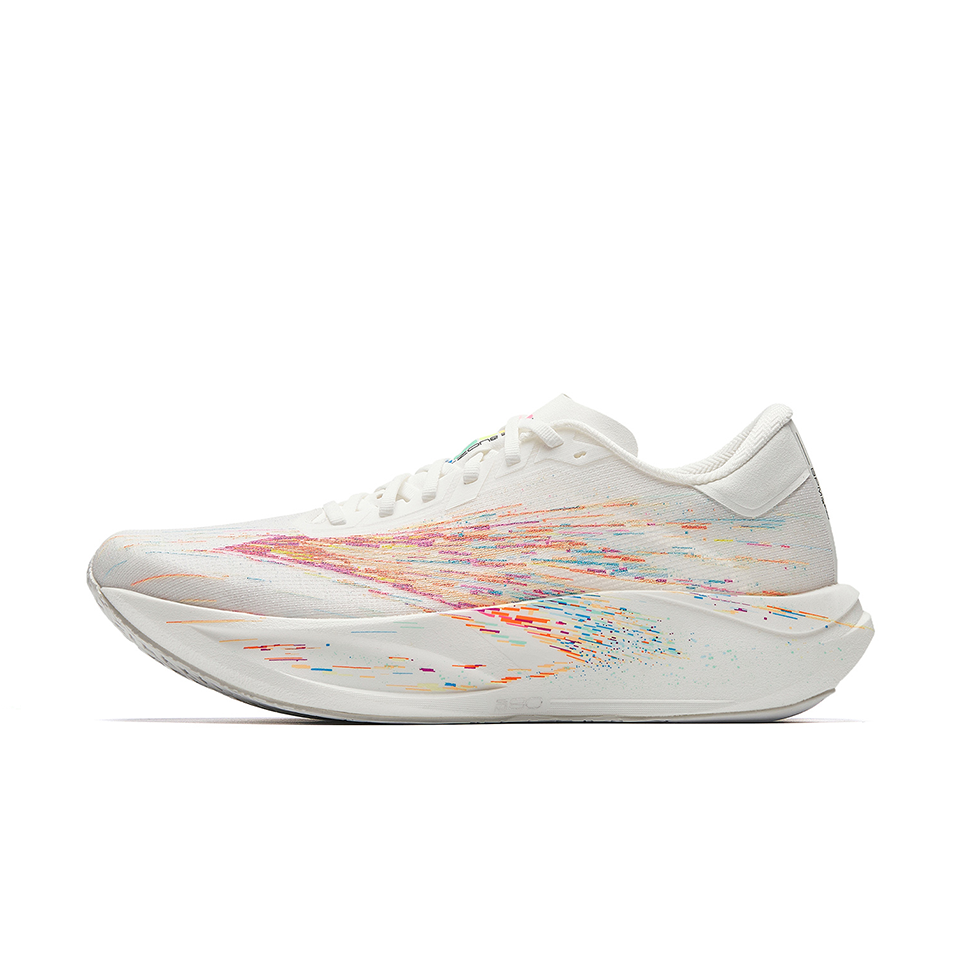 Anta Zone 2 Heart Rate 90 'White Orange Purple' | Running Shoes