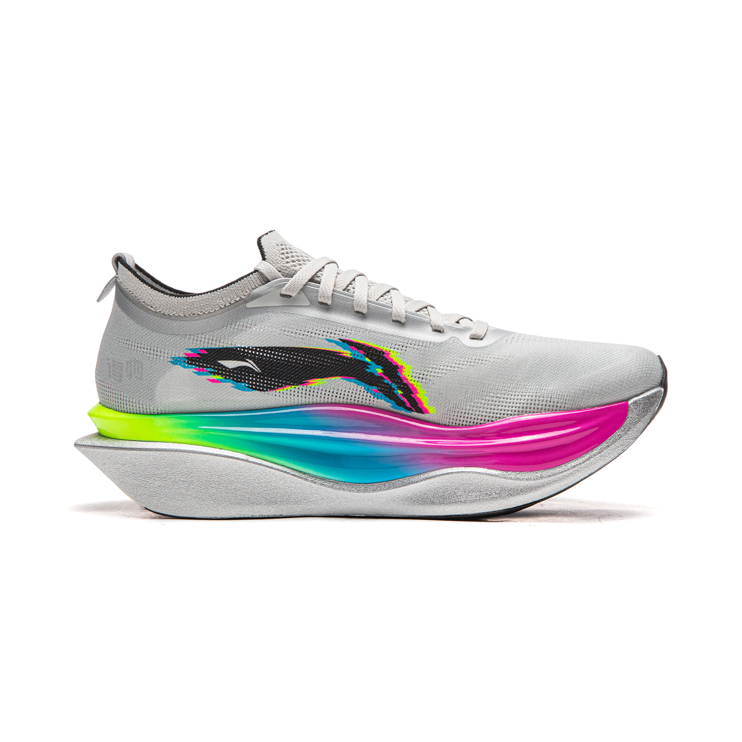 LiNing Feidian 6 ELITE 'Grey' | Running Shoes