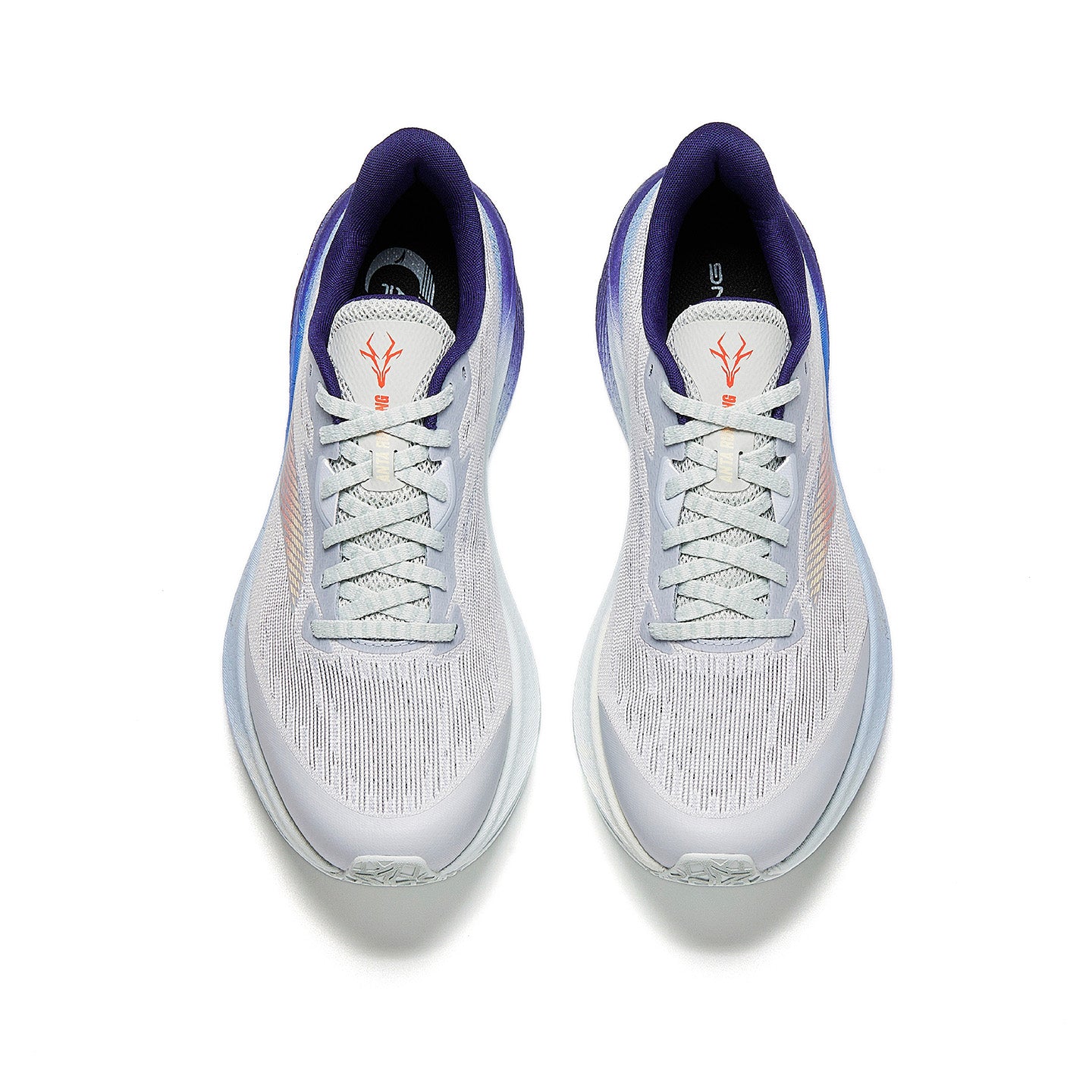 Anta Zone 2 Heart Rate 80 'Light Blue' | Running Shoes