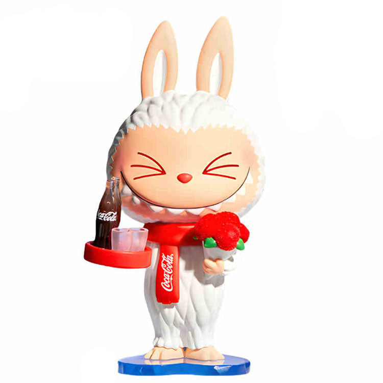 POP MART LABUBU THE MONSTERS Coca Cola Collection Mystery Boxes - متجر KICKSOWN